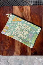 Load image into Gallery viewer, pochette m kantha bengale coton indien kantha
