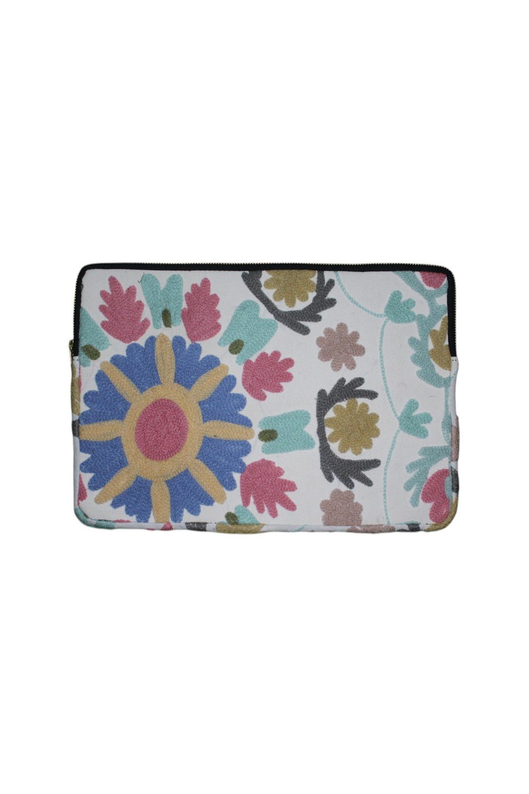 Pochette Ordinateur Suzani 13 POUCES BLANC