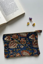 Load image into Gallery viewer, pochette s kantha bengale coton indien kantha
