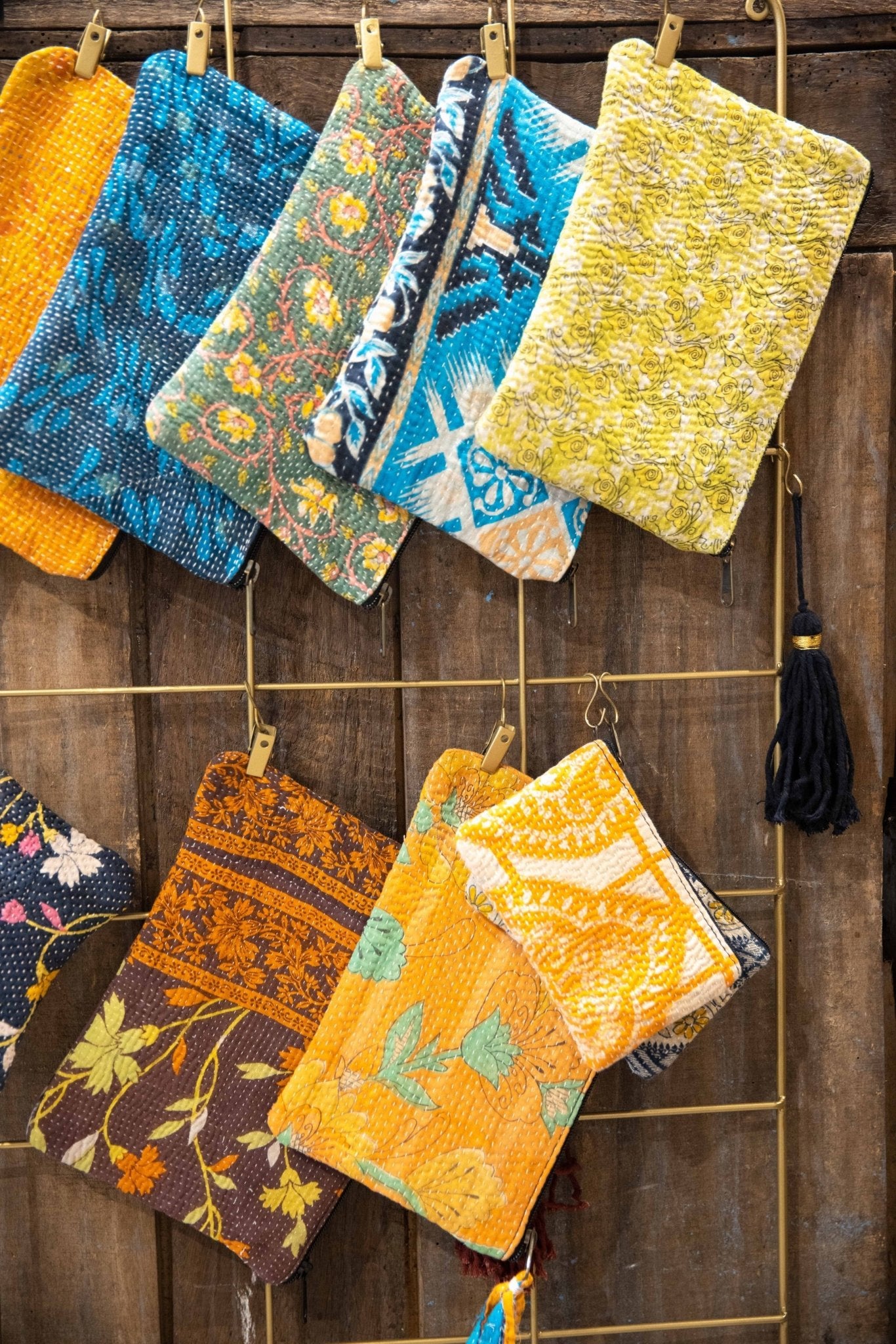 POCHETTES KANTHA BENGALE