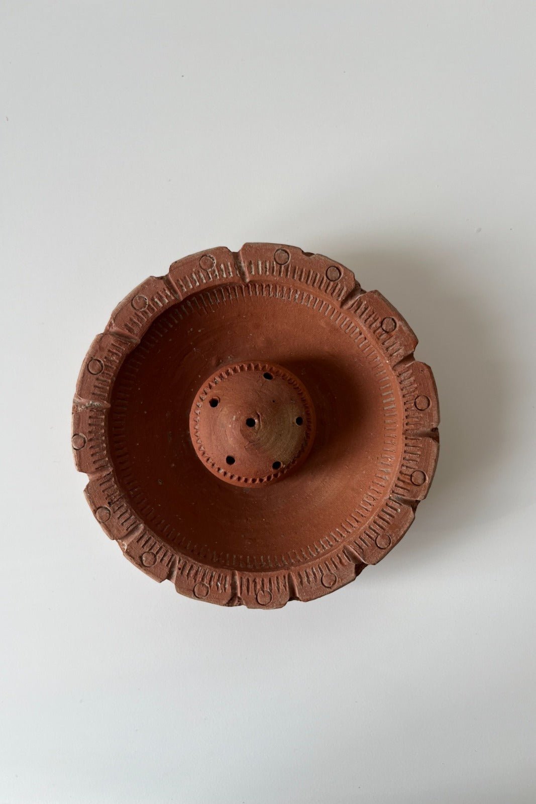 Porte-encens Terracotta