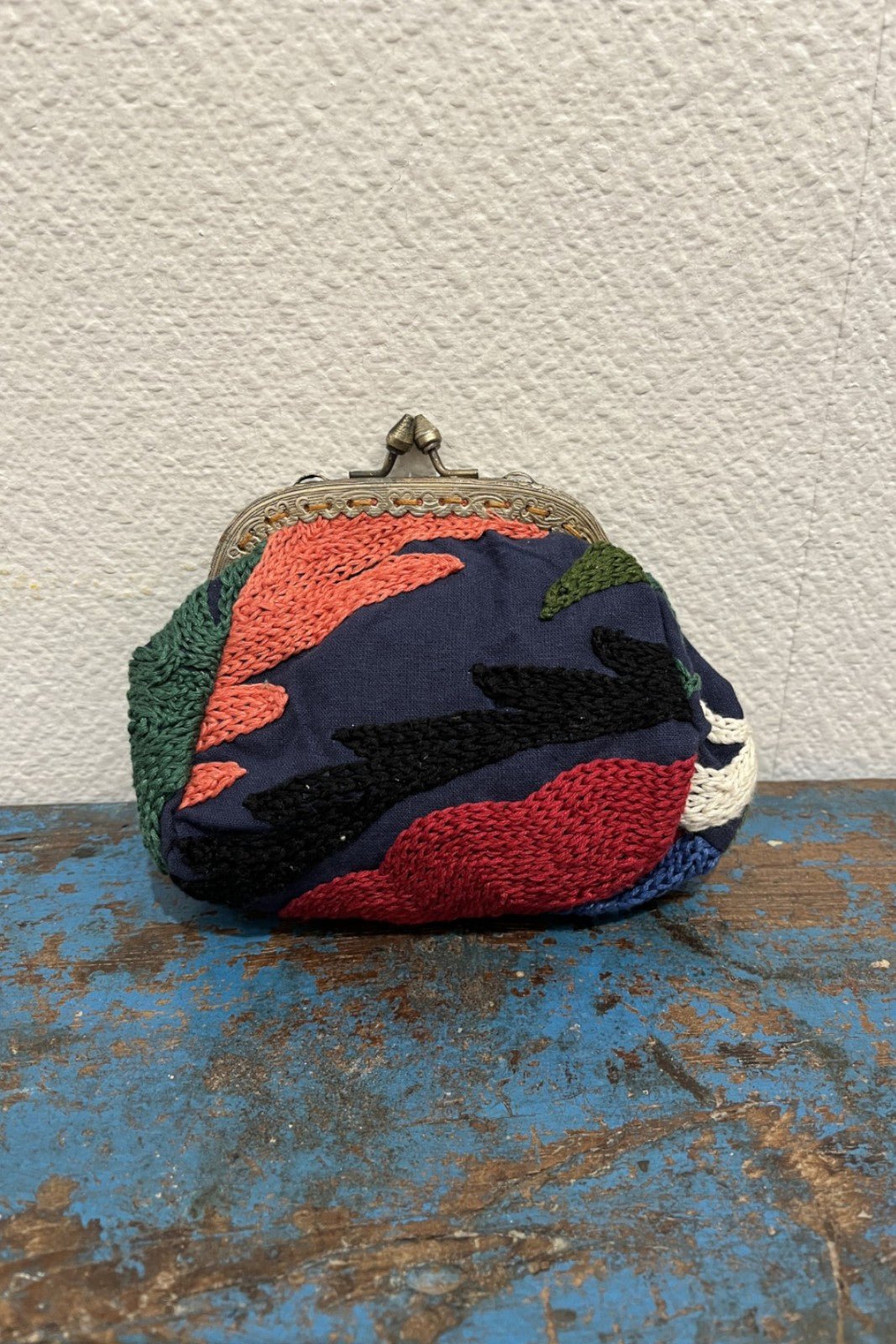 Porte monnaie "Grand Mère" Suzani - Curiosity Lab