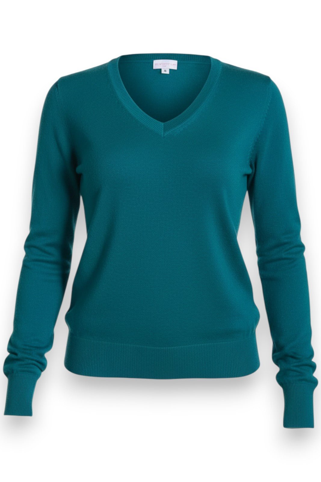 Pull laine cachemire VERT