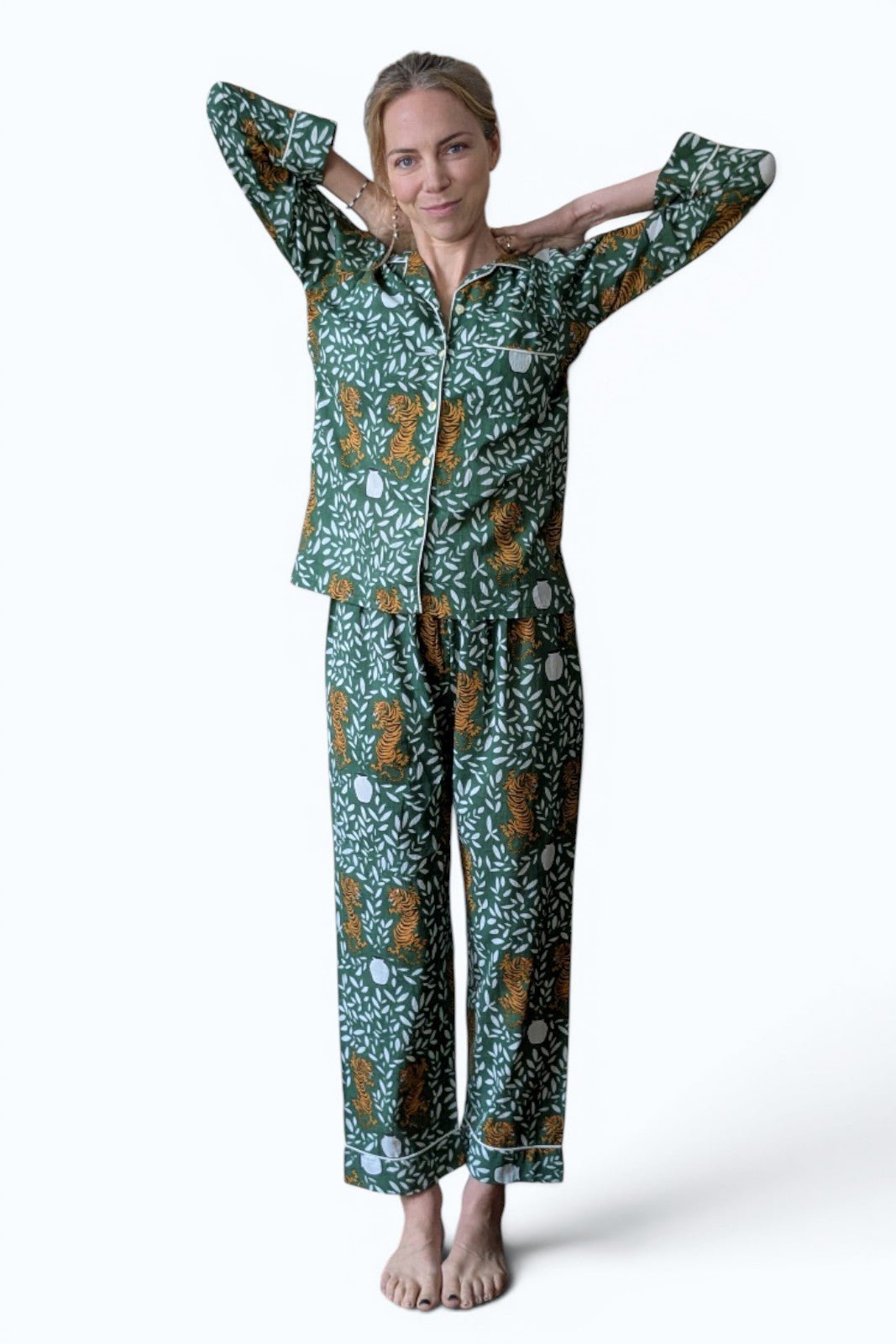 Pyjama Bagheera VERT