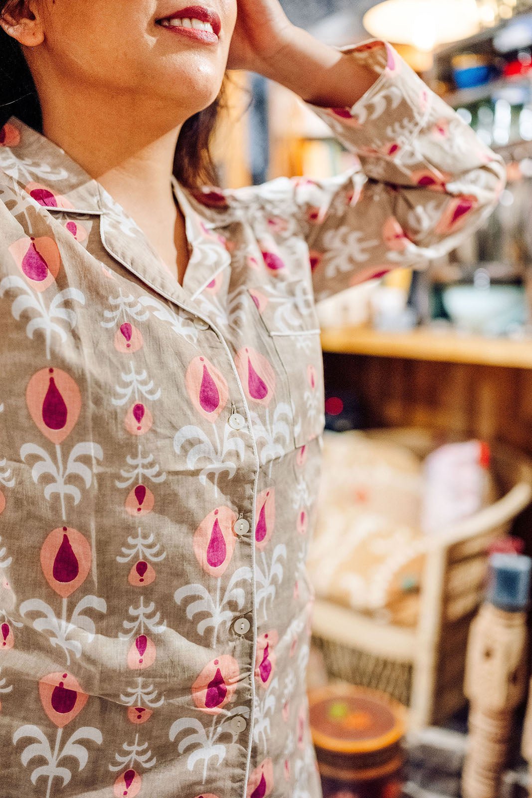 Pyjama Block Print - Curiosity Lab
