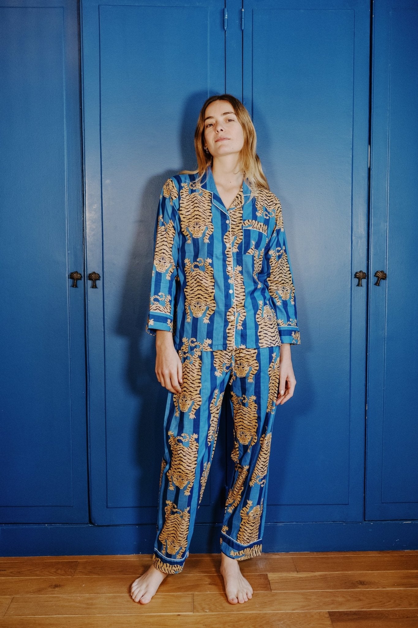 Pyjama Block Print - Curiosity Lab