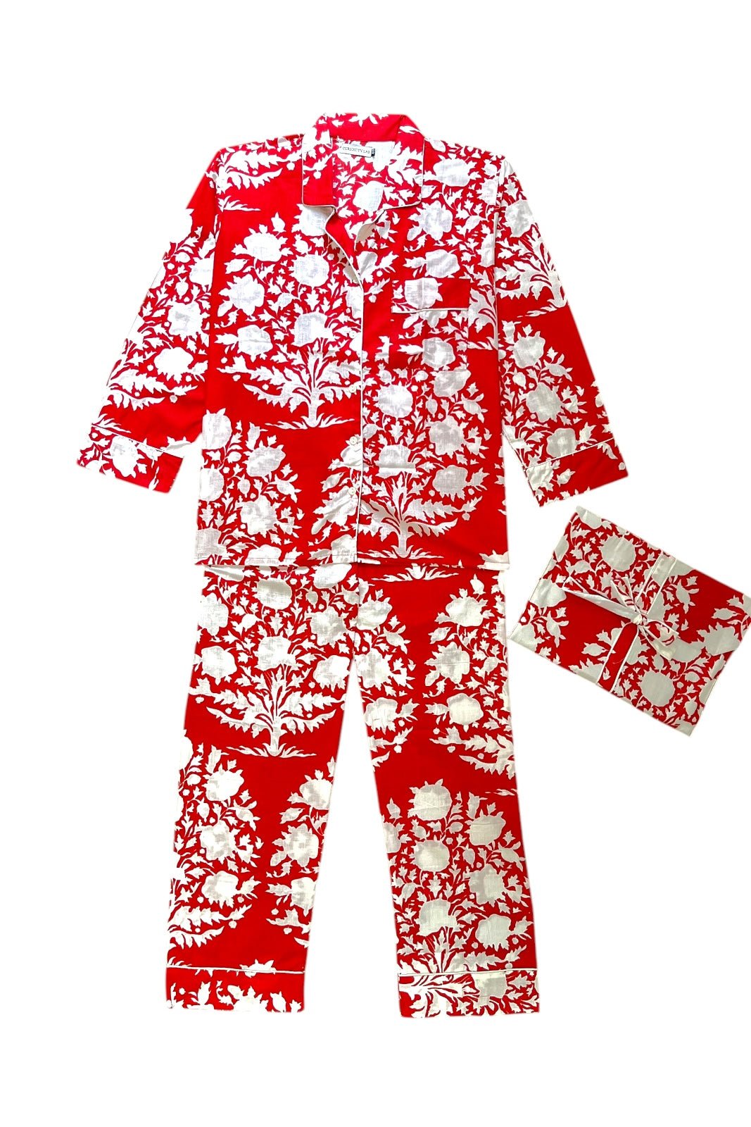 Pyjama Mandu PALLADIO ROUGE