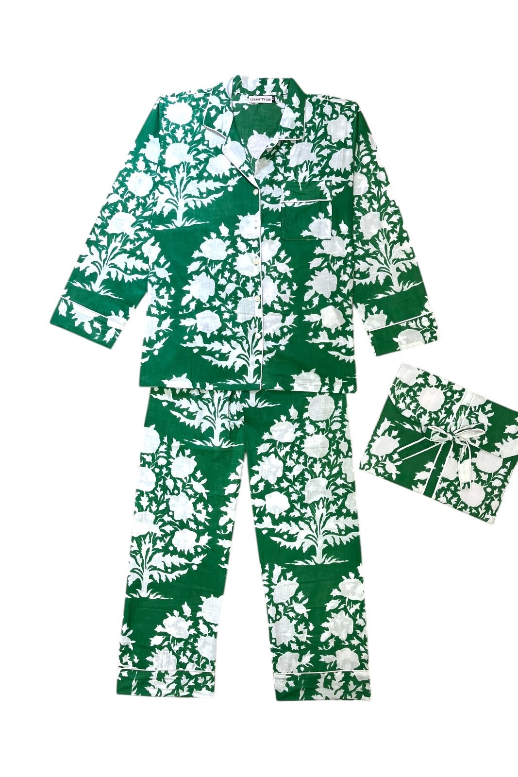 Pyjama Mandu PALLADIO VERT