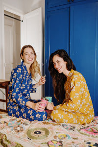 pyjama set mandu coton indien