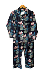 Load image into Gallery viewer, pyjama set mandu coton indien
