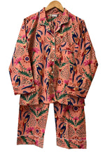 Charger l&#39;image dans la galerie, pyjama set mandu coton indien
