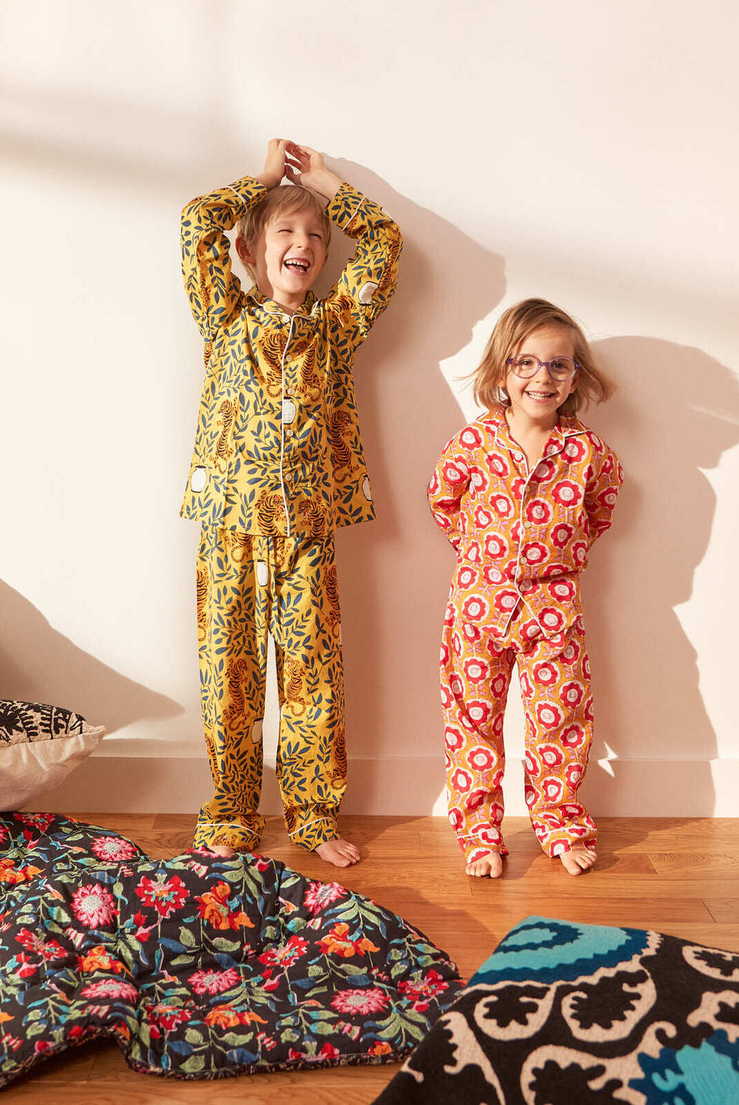 pyjama set mandu kids coton indien