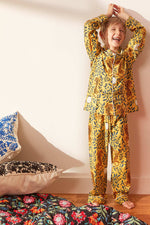Load image into Gallery viewer, pyjama set mandu kids coton indien
