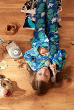 Load image into Gallery viewer, pyjama set mandu kids coton indien
