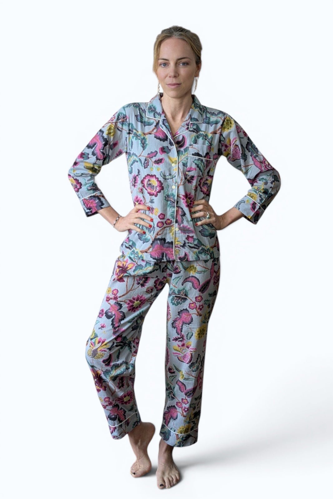 Pyjama Vintage GRIS