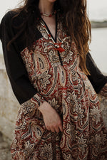 Charger l&#39;image dans la galerie, robe ashwarya coton indien
