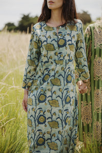 robe tunique coton indien