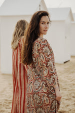 Charger l&#39;image dans la galerie, robe tunique coton indien
