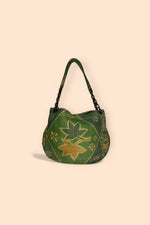 Load image into Gallery viewer, sac a main kantha chaine coton indien kantha
