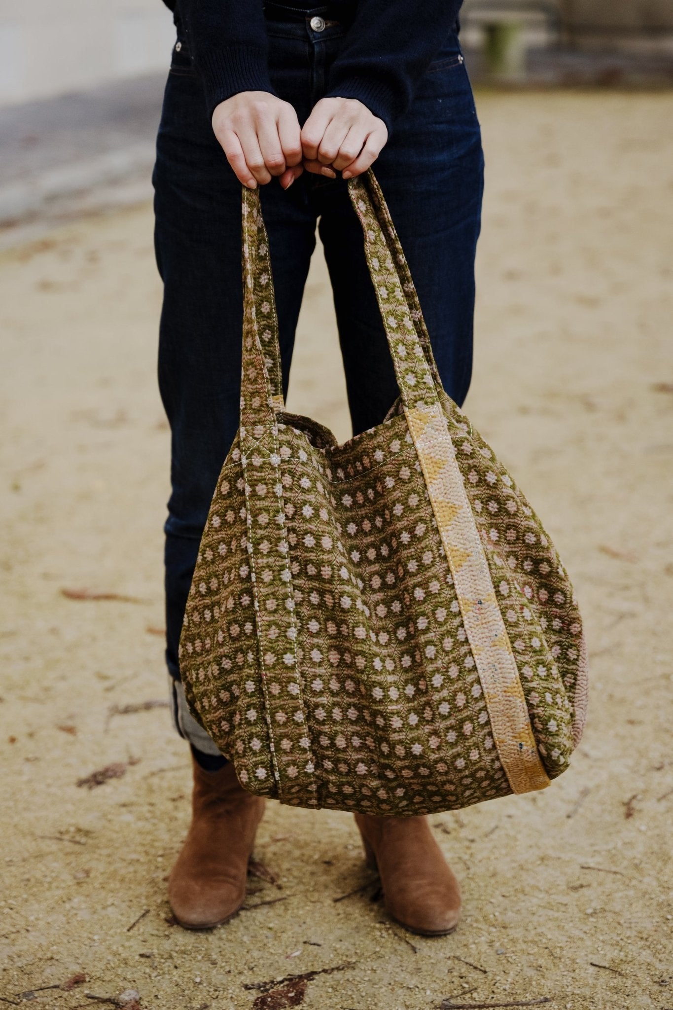 Sac Cabas Kantha - Curiosity Lab