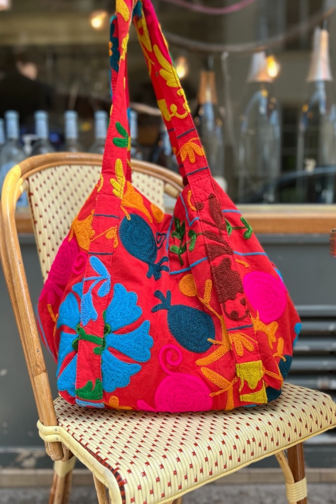 Sac Cabas Suzani