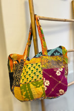 Load image into Gallery viewer, sac kantha patchwork
