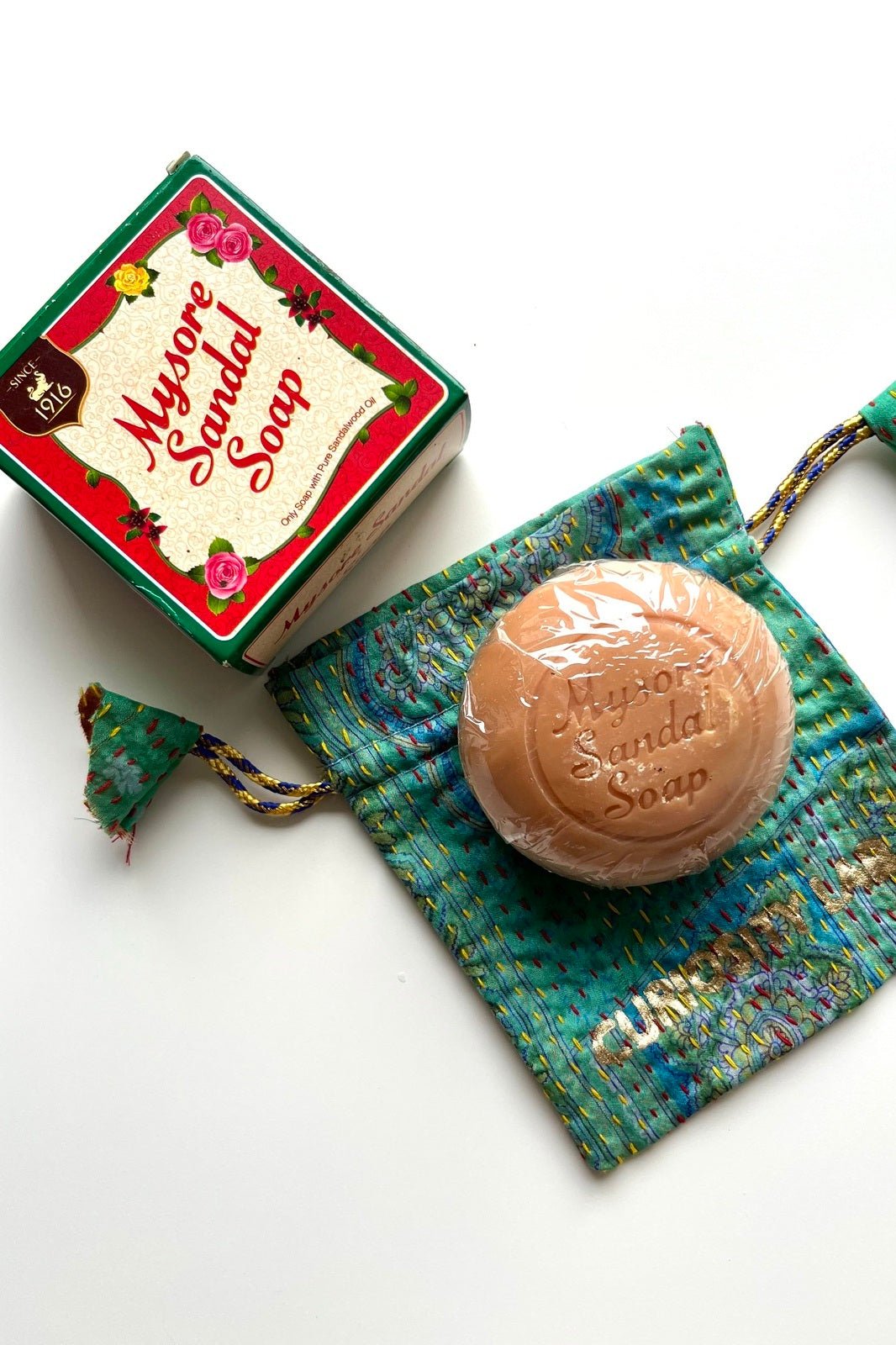 Savon au Santal Mysore SANTAL