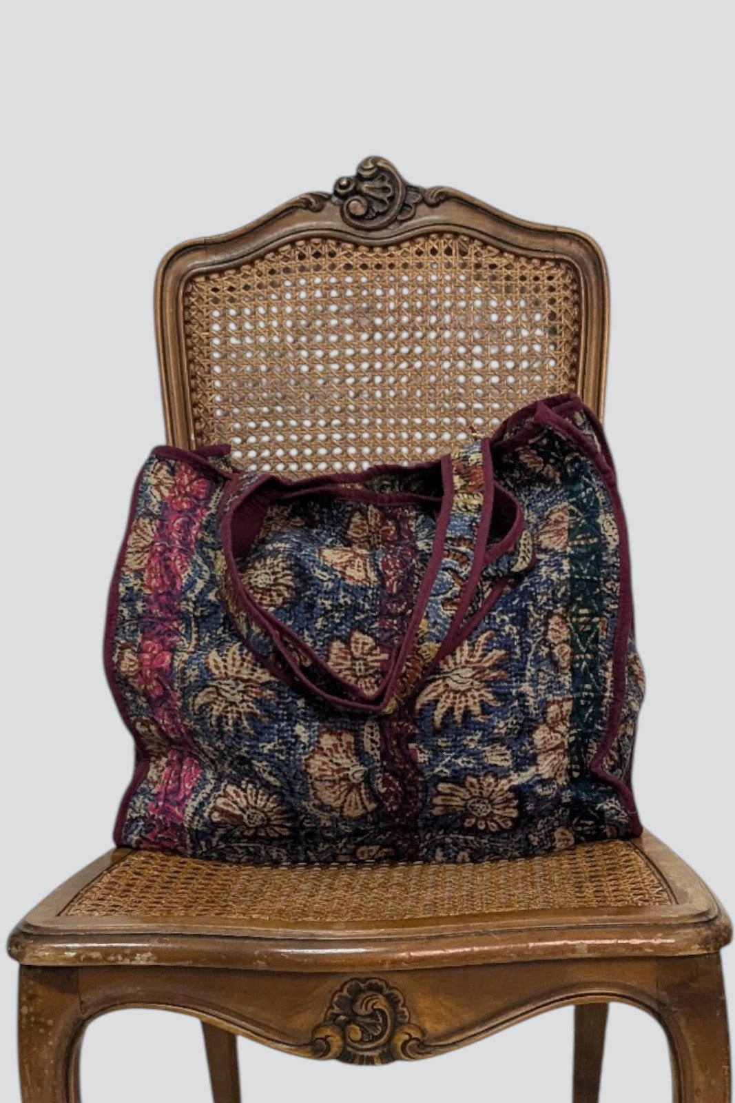 Shopping bag Kantha BHUJ