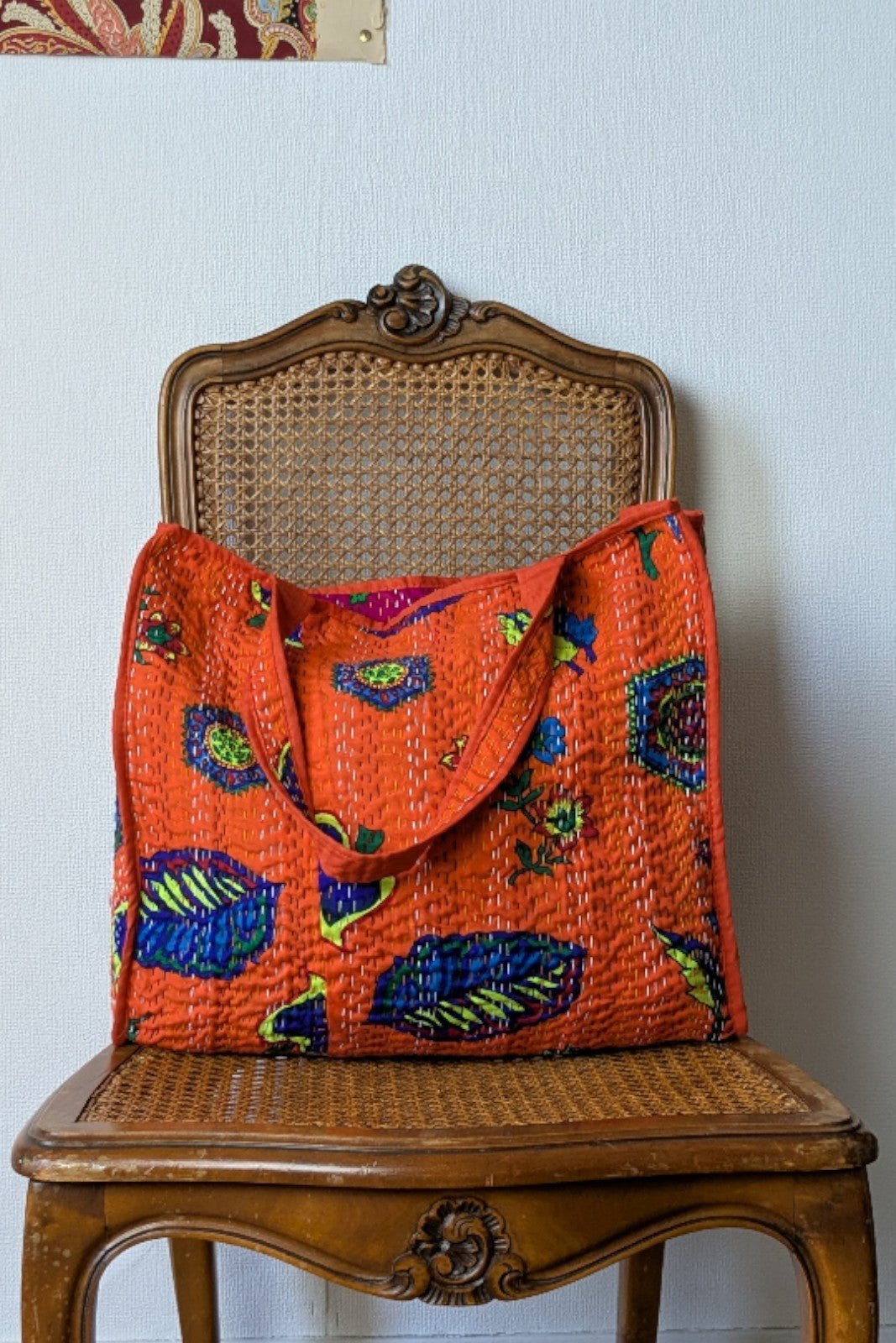 Shopping bag Pakistan ORANGE