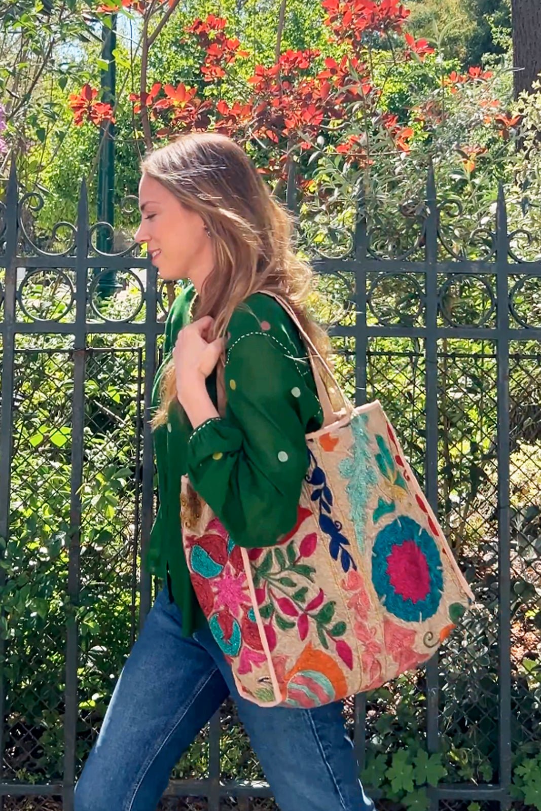 Shopping Bag Suzani