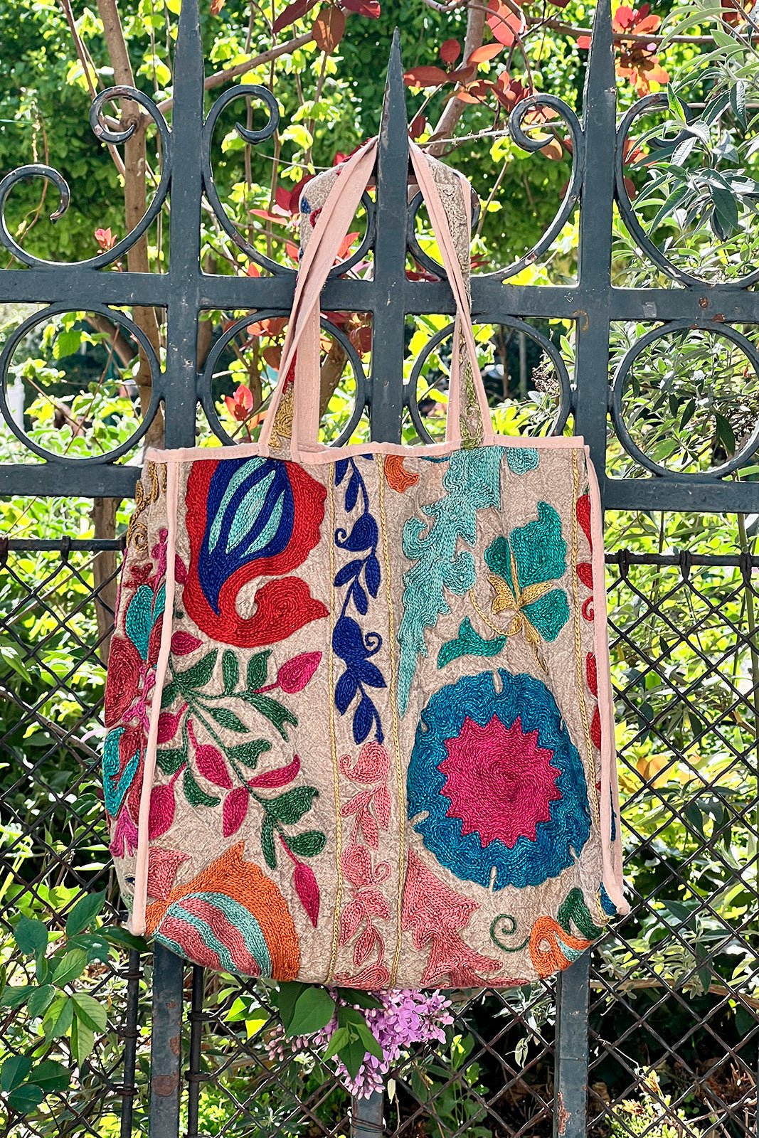 Shopping Bag Suzani - Curiosity Lab