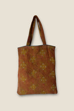 Load image into Gallery viewer, tote bag kantha bengale coton indien kantha
