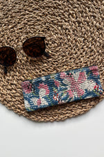 Load image into Gallery viewer, trousse a lunette kantha coton indien kantha
