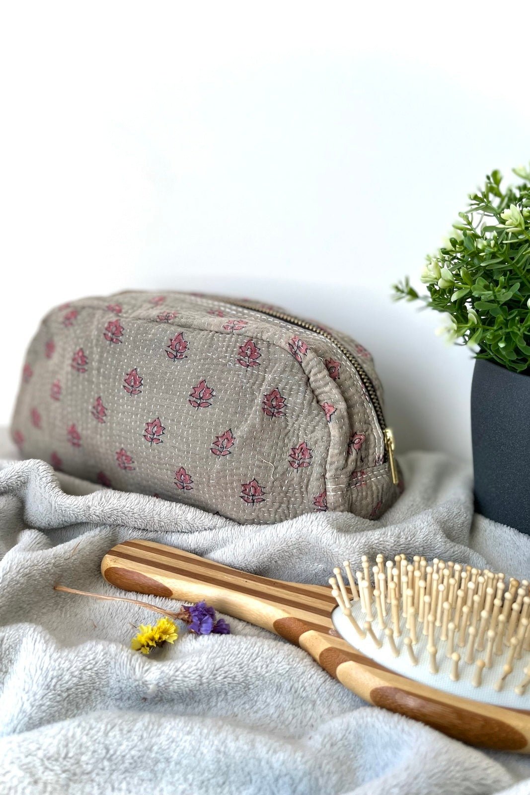 Trousse de toilette Ovale Bengale - Curiosity Lab