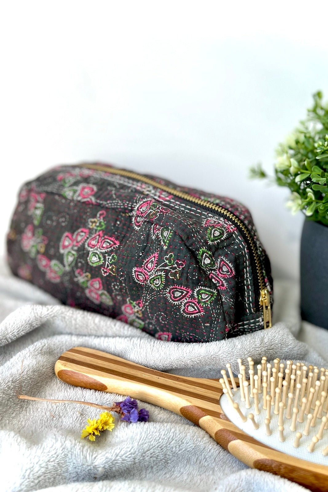 Trousse de toilette Ovale Bengale - Curiosity Lab
