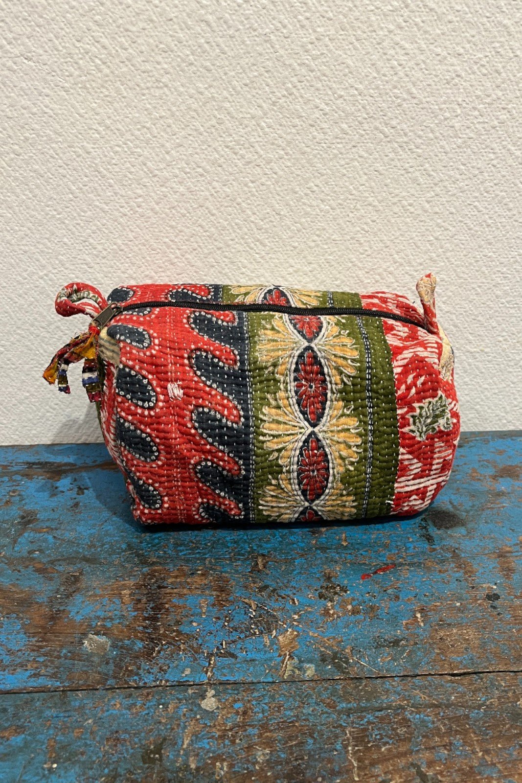 Trousse de toilette ronde Bengale ETHNIQUE