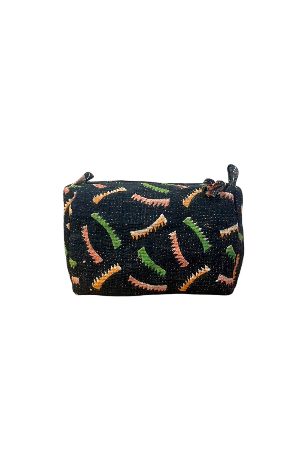 Trousse de toilette ronde Bengale - Curiosity Lab