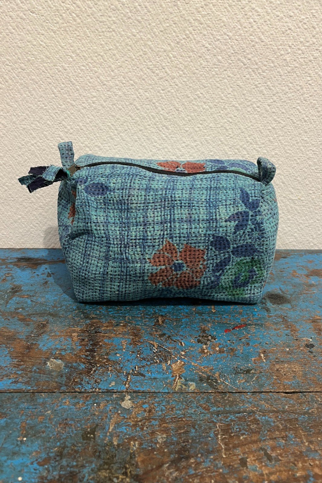 Trousse de toilette ronde Bengale CIEL