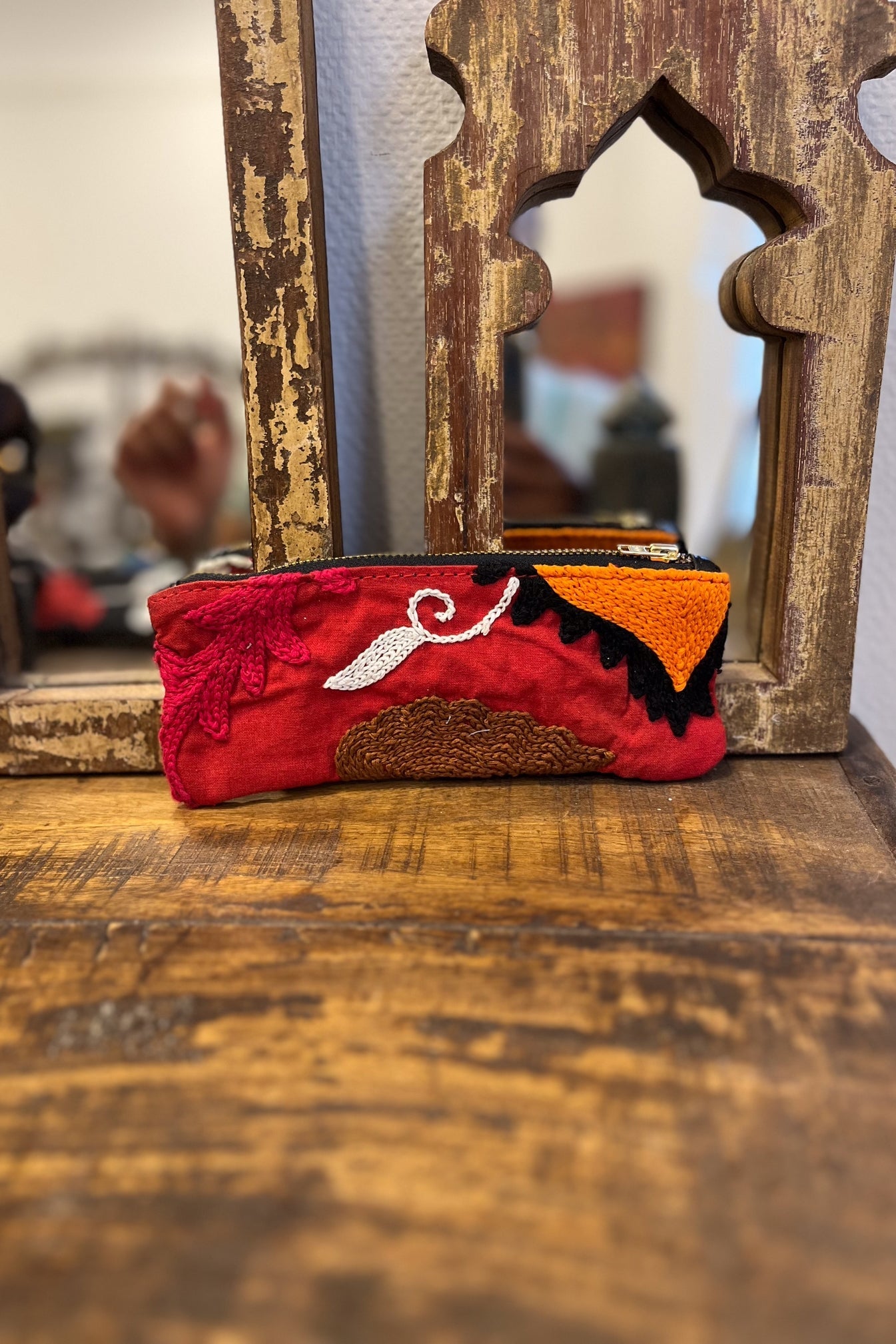 Trousse en Suzani - Curiosity Lab