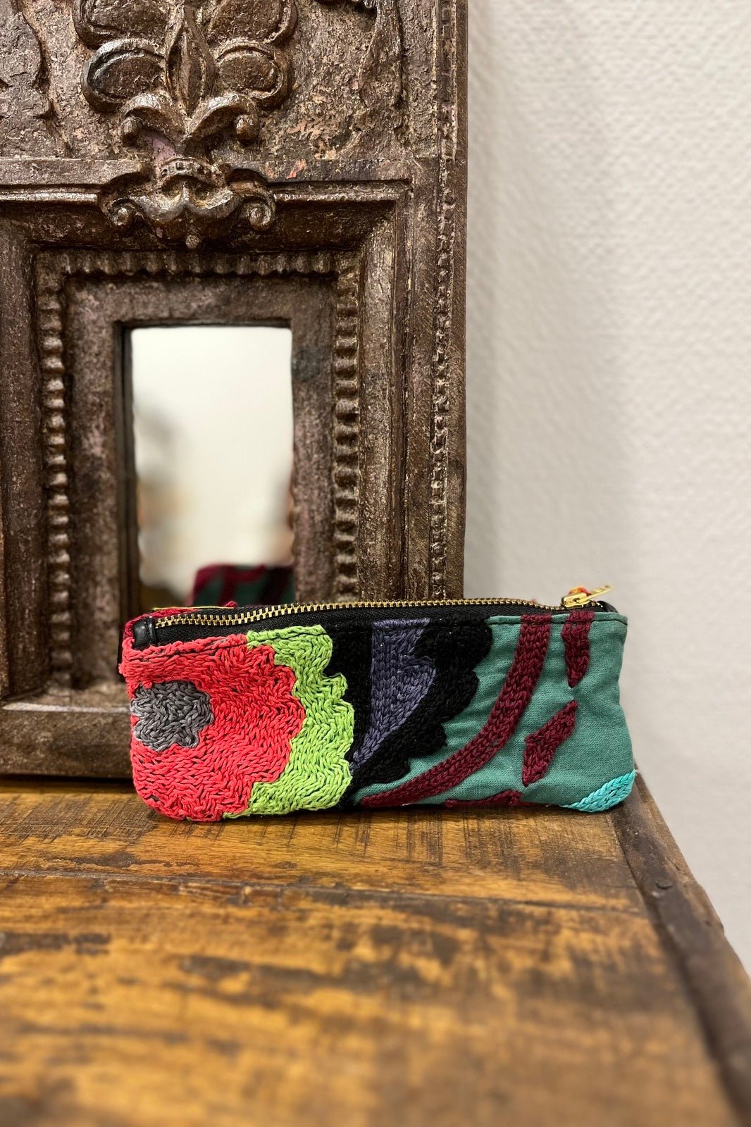 Trousse en Suzani - Curiosity Lab