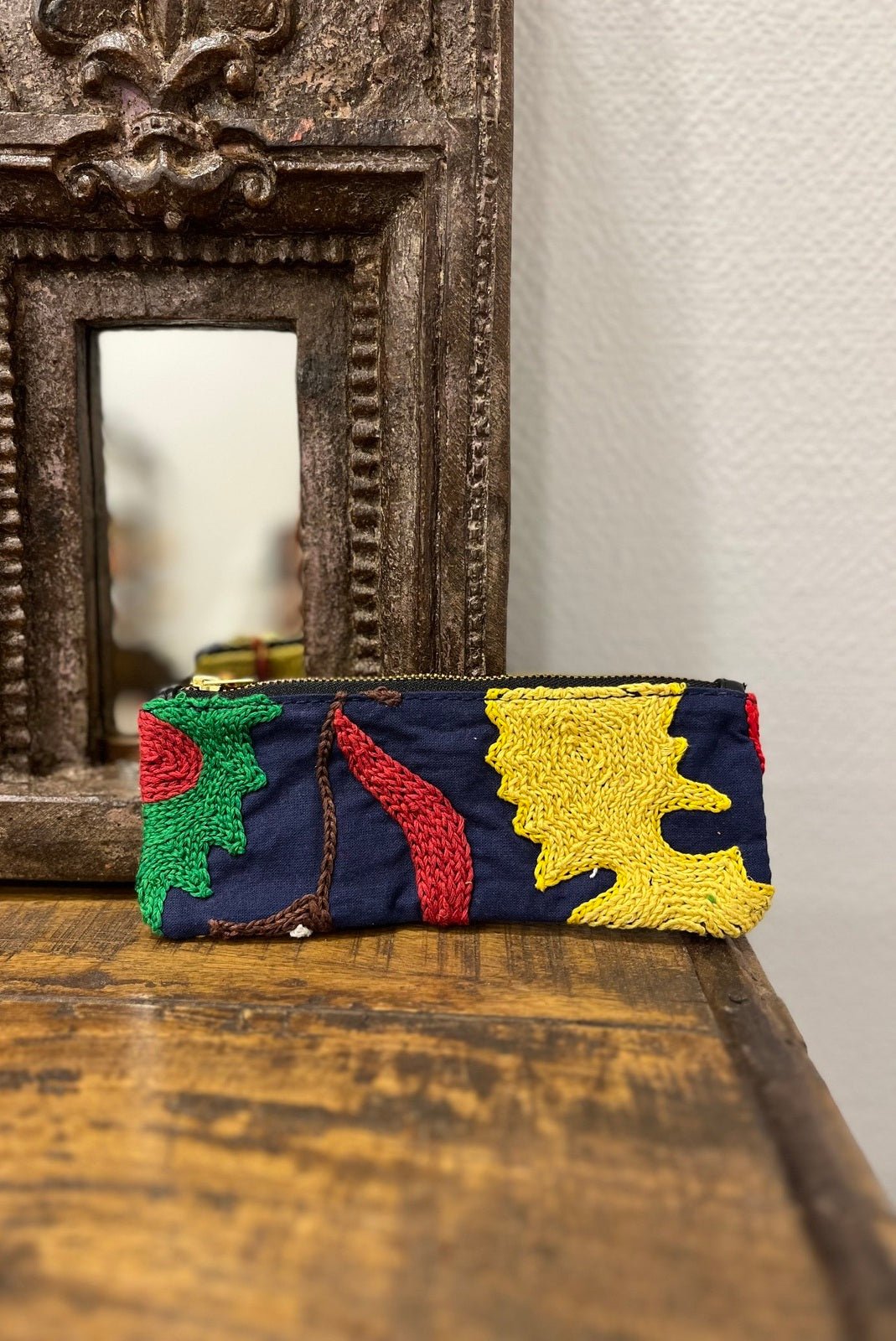 Trousse en Suzani - Curiosity Lab