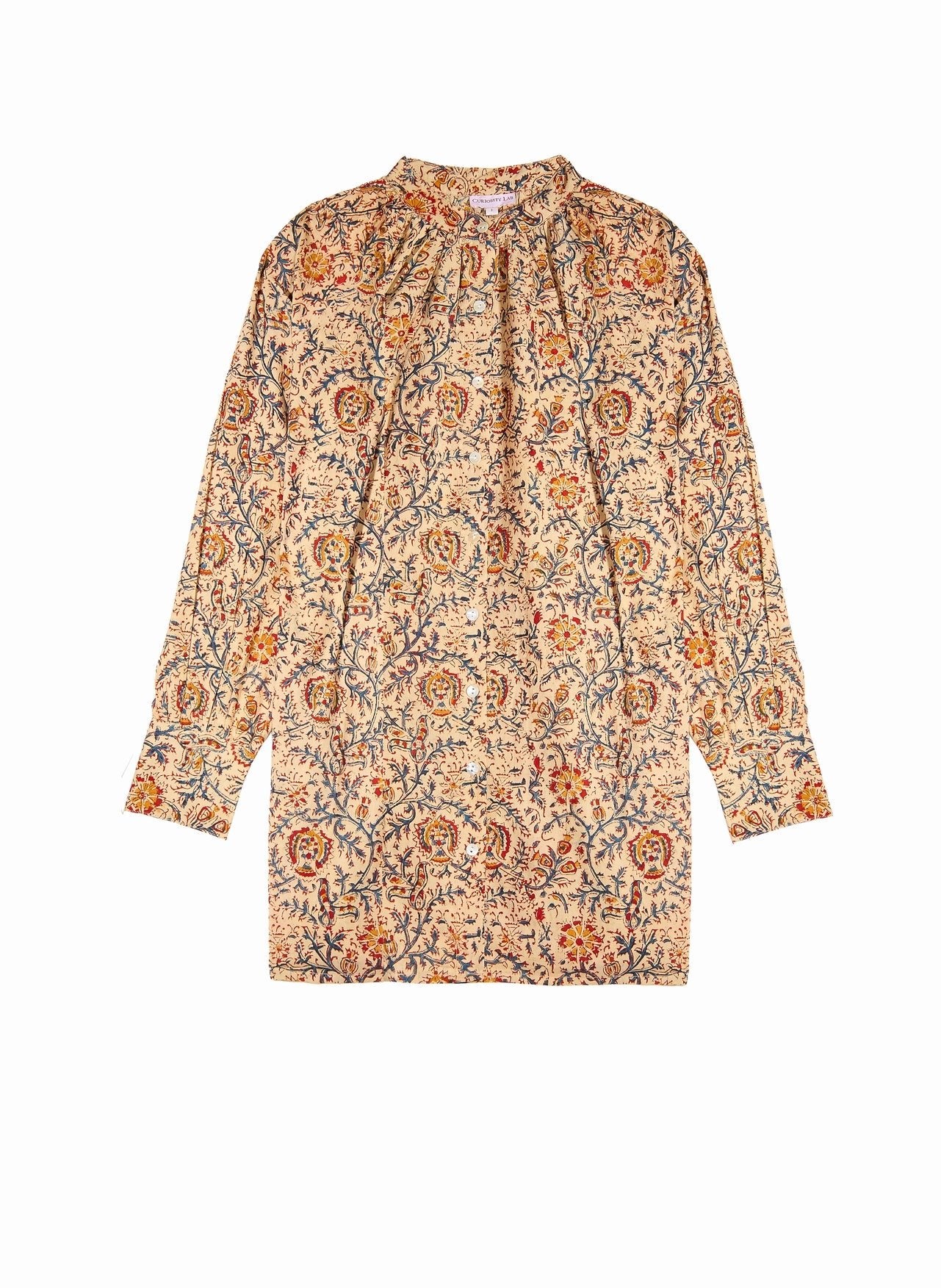 Tunique Samode MOUTARDE BDX