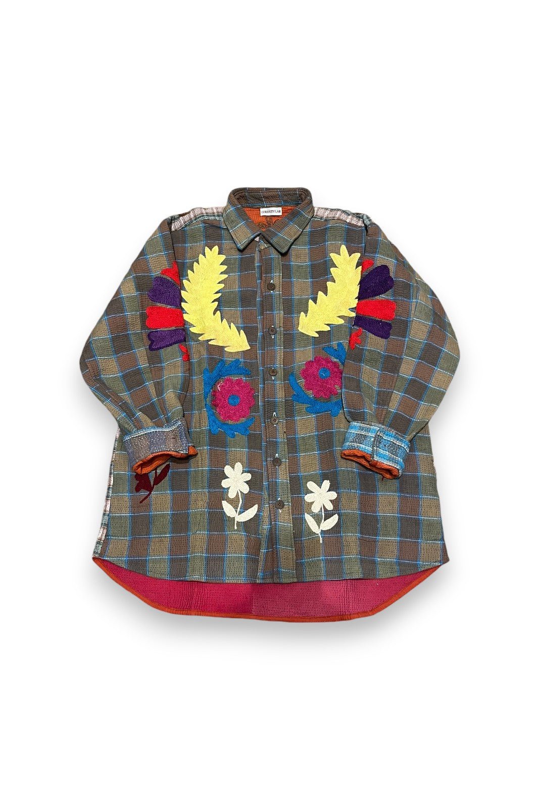 Veste baya kantha Brodée - Curiosity Lab