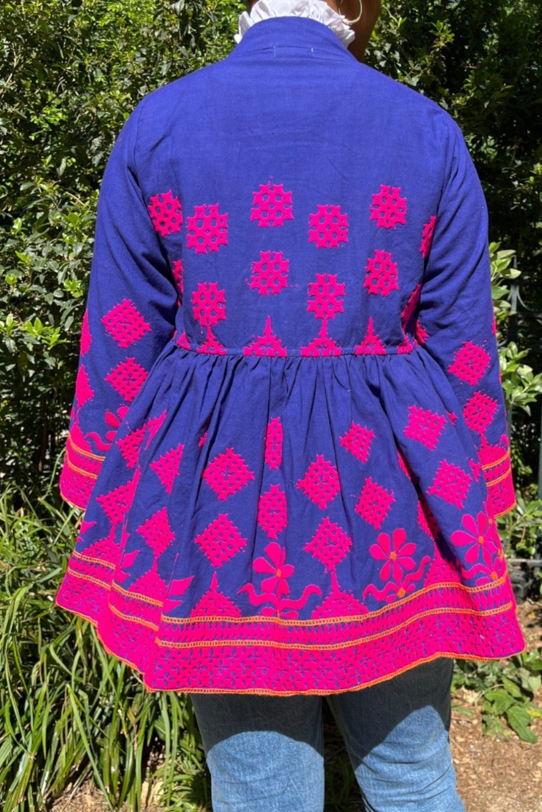 Veste brodée Laxmi - Curiosity Lab
