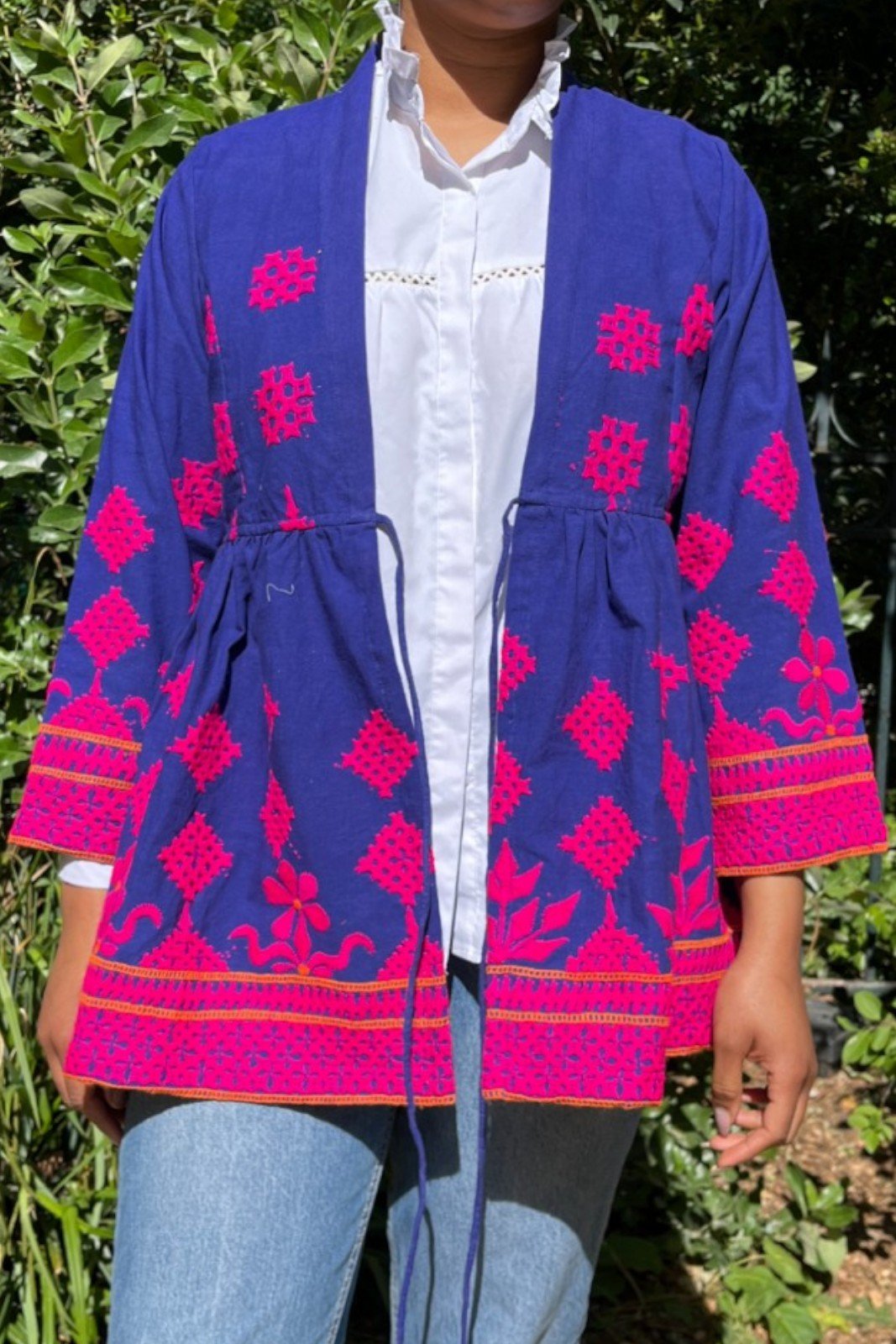 Veste brodée Laxmi - Curiosity Lab