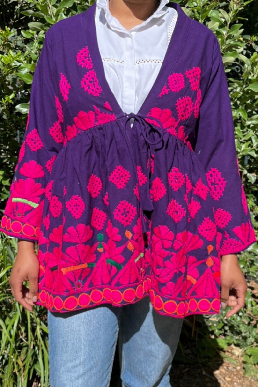 Veste brodée Laxmi - Curiosity Lab