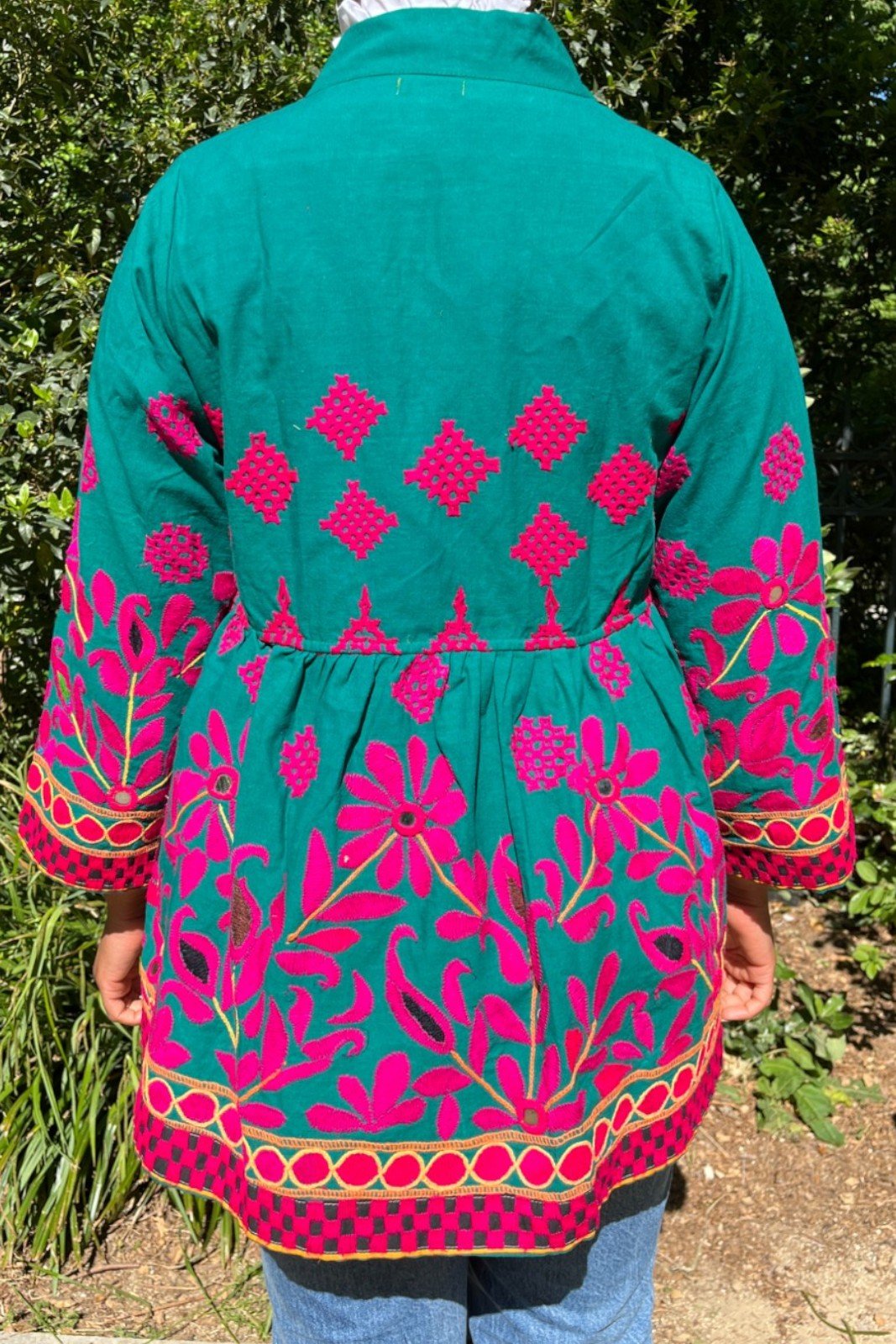 Veste brodée Laxmi - Curiosity Lab