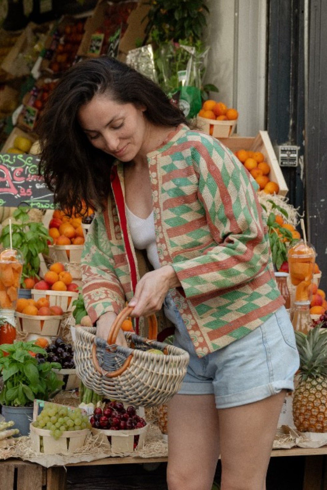 Veste Calcutta Kantha - Curiosity Lab