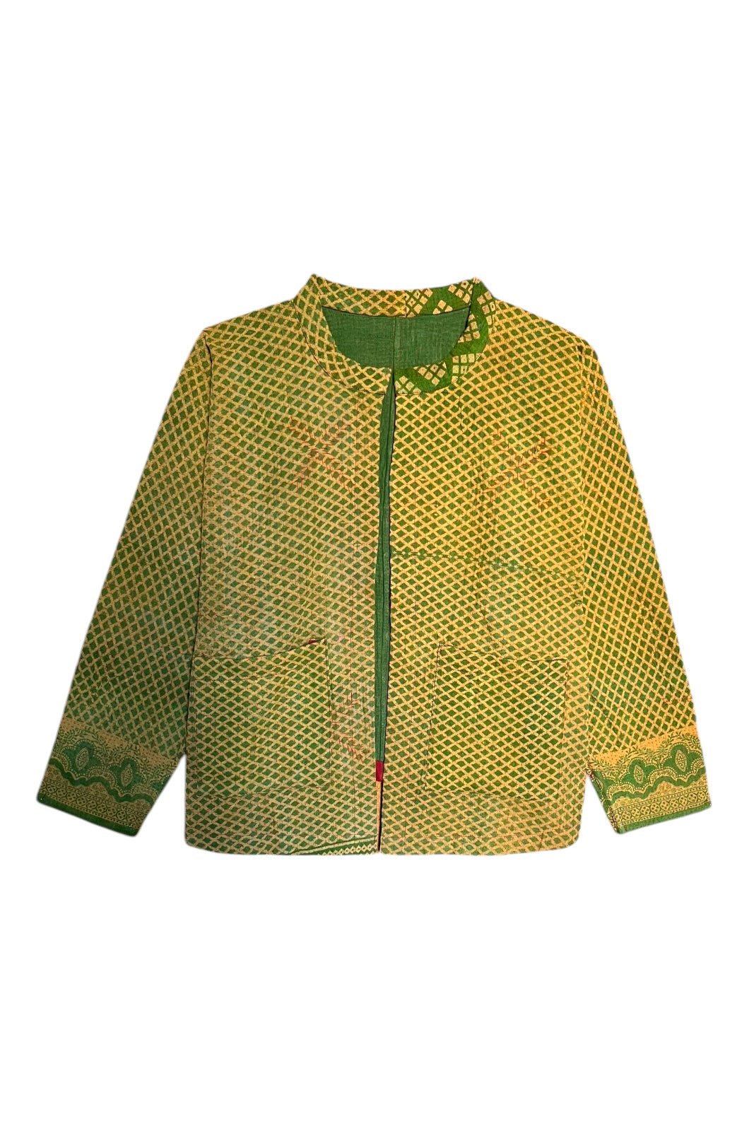 Veste Calcutta Kantha - Curiosity Lab