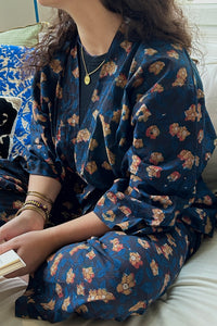 veste kimono jodhpur coton indien